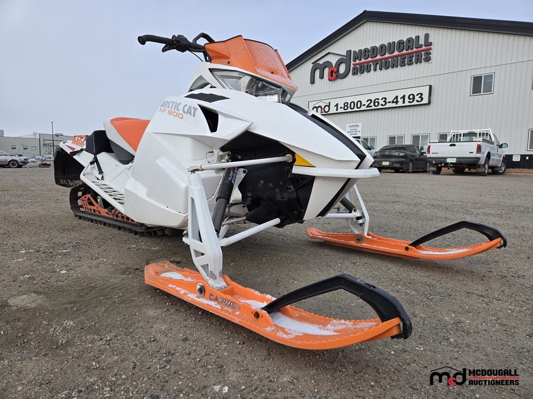 2012 Arctic Cat XF 800 Limited Snowmobile